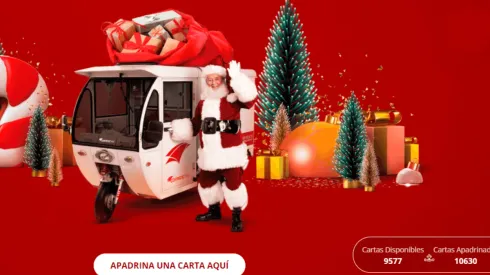 Apadrina una carta en Navidad