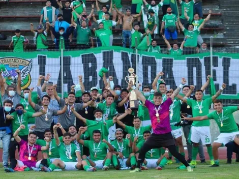 EN VIVO: Trasandino celebra su título de Tercera A ante Real San Joaquín