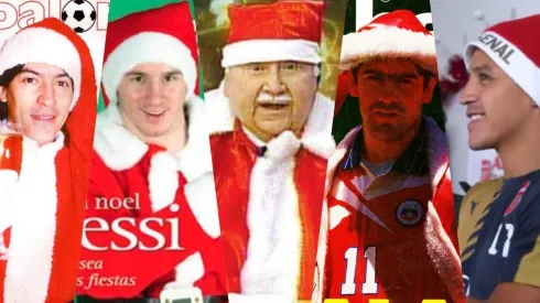 El fútbol mundial encuentra en Chile a varios de los mejores Viejitos Pascueros de la historia. Orgullo aparte