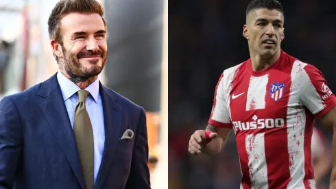 El Inter Miami de David Beckham quiere realizar un fichaje bombástico y Luis Suárez sería el indicado.