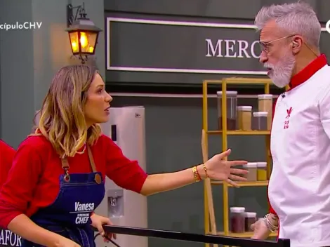 El Discípulo del Chef | Vanesa Borghi le 'para los carros' a Sergi
