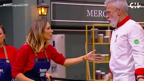 Vanesa Borghi frente a frente con Sergi Arola, en El Discípulo del Chef.