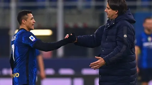 Alexis Sánchez tiene el respaldo de Simone Inzaghi para seguir en el plantel del Inter de Milán