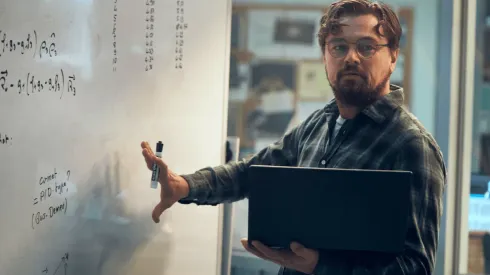 Leonardo DiCaprio en No Miren Arriba, de Netflix.