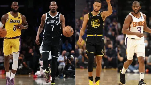 Lakers, Nets, Warriors y Suns son algunas de las franquicias que verán acción este sábado 25 de diciembre.