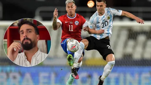 Flavio Azzaro criticó a Chile por llevar el partido ante Argentina a Calama