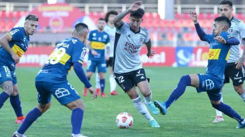 Bryan Soto se queda en Colo Colo hasta el 2025