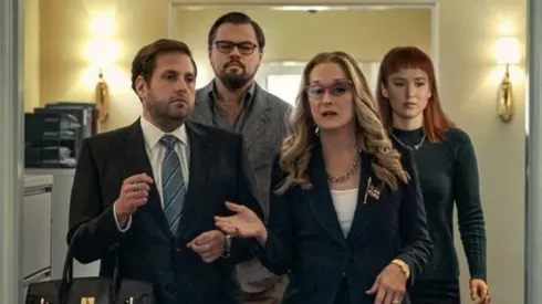 El gran elenco de No Miren Arriba.