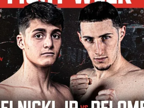 Vito Mielnicki Jr y Nicholas DeLomba animan un gran encuentro en Navidad: Hora y TV