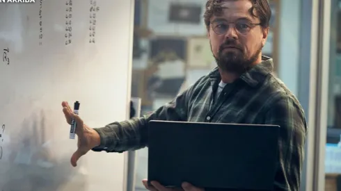 Leonardo DiCaprio protagoniza la última película de Netflix.