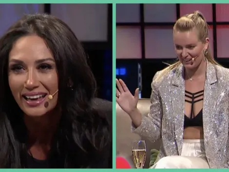 Pamela Díaz revela hilarante anécdota con Kira Silva: "¿Me quiere hacer el amor?"