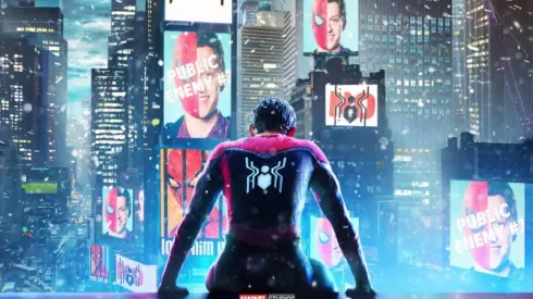 Spider-Man tiene varios trajes en esta película.