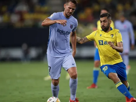 Luuk de Jong se da color antes de pasar al Cádiz de Alarcón