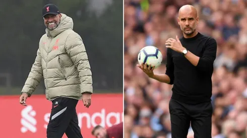 Guardiola y Klopp recibieron fuertes quejas por su postura en el Boxing Day.