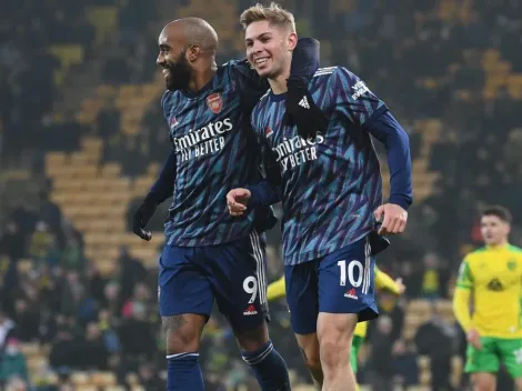 Goleada del Arsenal contra Norwich en el Boxing Day