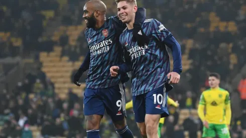 Arsenal goleó por 0-5 al Norwich en el Boxing Day de la Premier League.