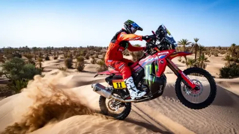 El chileno quiere subirse al podio en Arabia Saudita.