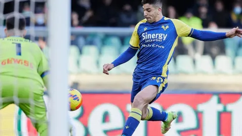 Simeone está cumpliendo una gran temporada con el Hellas Verona