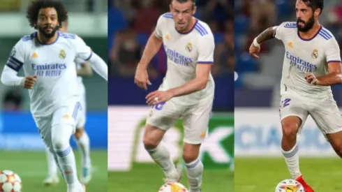 Real Madrid ve con buenos ojos las salidas de Gareth Bale, Marcelo e Isco.