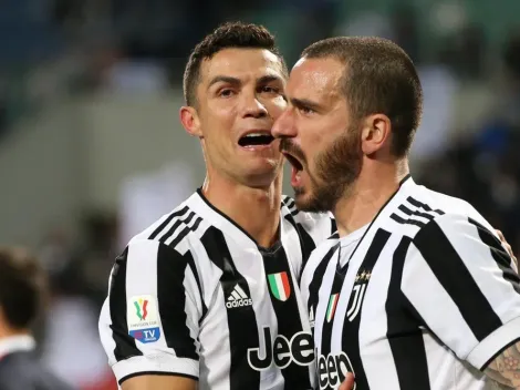 Bonucci y repechaje en Europa: "CR7 va a recibir algunos golpes"