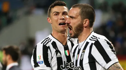 Cristiano Ronaldo y Leonardo Bonucci fueron compañeros en Juventus