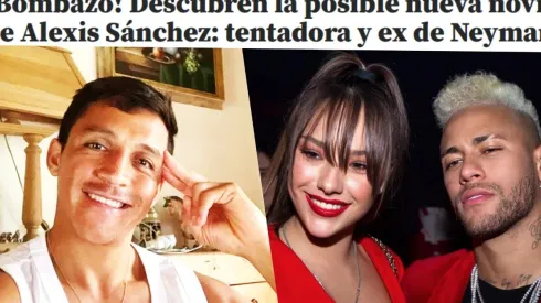 Españoles atentos al romance entre Alexis y supuesta ex de Neymar