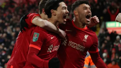 Los "reds" viene de derrotar al Leicester City por cuartos de final de la Carabao Cup.