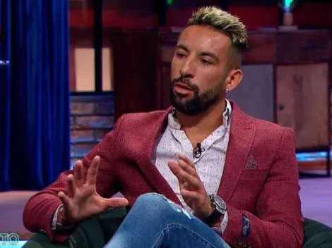 Mauricio Isla habla por primera vez del quiebre con Gala Caldirola