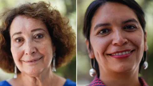 Patricia Politzer y Cristina Dorador