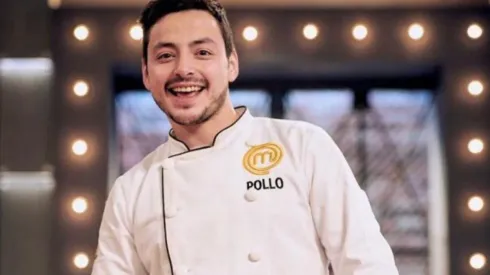 Pollo Castillo en las cocinas de Masterchef Celebrity.