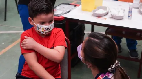 Niños de 3 a 5 años ya pueden vacunarse.