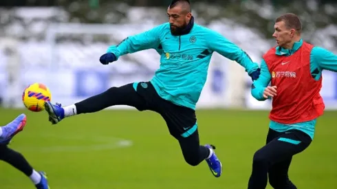 Arturo Vidal juega en Europa hace 14 años, desde que salió de Colo Colo para incorporarse al Bayer Leverkusen