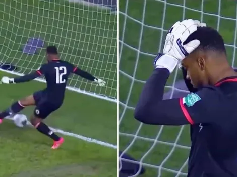 Chascarros 2021: arquero tronco deja a Haití sin Mundial