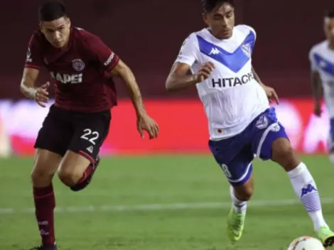 Delantero de Vélez reconoce contactos y afirma que le gusta la opción de Colo Colo