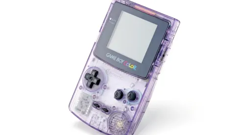 La Game Boy se estrenó en el año 1998