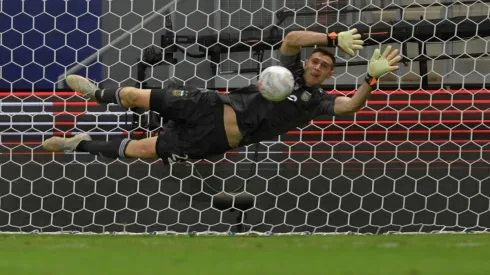 Emiliano Martínez saltó al estrellato en Copa América