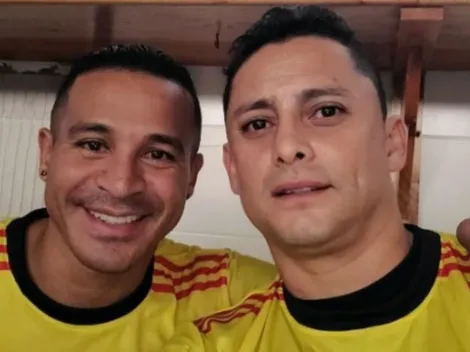Cumbre cafetalera de Giovanni con Macnelly deja locos a los albos