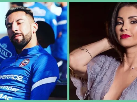 Mauricio Isla tiene un romance con la ex de Thiago Cunha