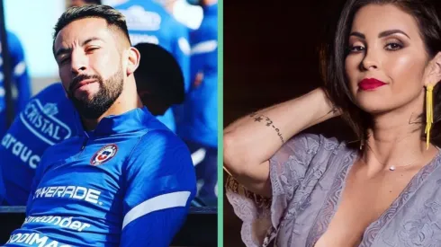 Mauricio Isla y Thati Lira