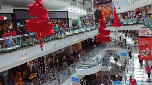 Comercio en Año Nuevo