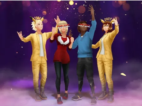 ¡Se viene el evento de Año Nuevo 2022 en Pokémon GO!
