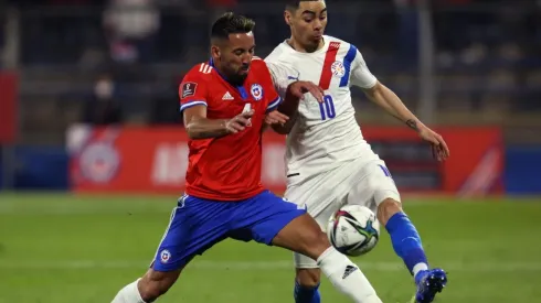 Isla ha destacado con la selección chilena y el Flamengo