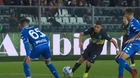 Alexis Sánchez fue destacado en resumen del Inter