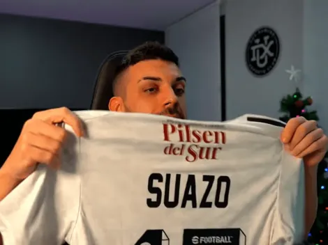 DjMaRiiO se pone la de Colo Colo por regalo de Suazo