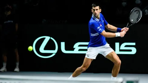 Novak Djokovic no jugará la ATP Cup