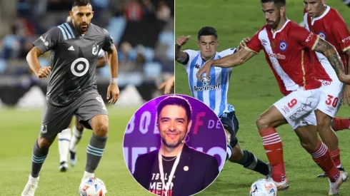 Ábila y Ávalos están en los planes de Colo Colo