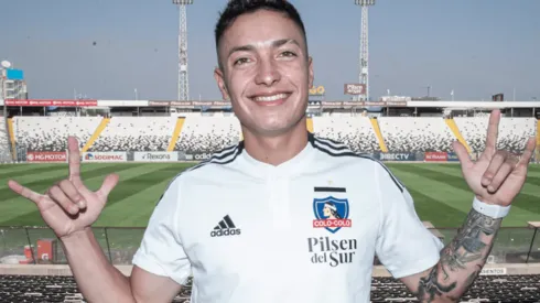 Cristián Zavala se tiene fe para ser titular en Colo Colo y llegar con todo a la Roja
