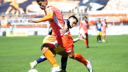 David Escalante volverá a jugar en Cobreloa