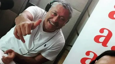 Patricio Yáñez se emociona con los hinchas de Colo Colo.