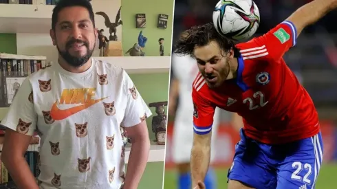 Rodrigo Herrera vuelto loco con el año de Brereton en la Roja.